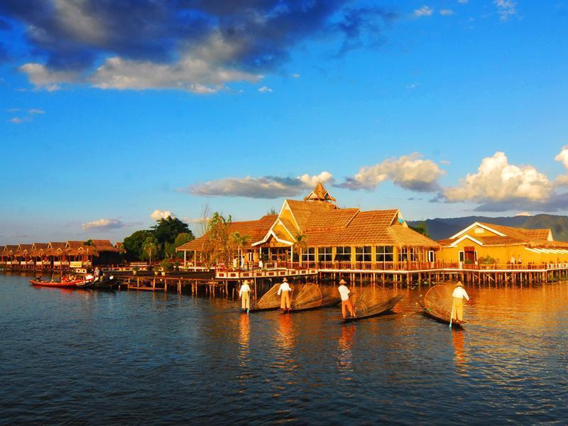 Paramount Resort Inle Lake Ngoại thất bức ảnh