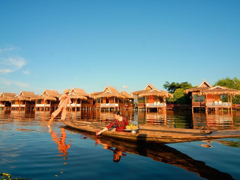 Paramount Resort Inle Lake Ngoại thất bức ảnh