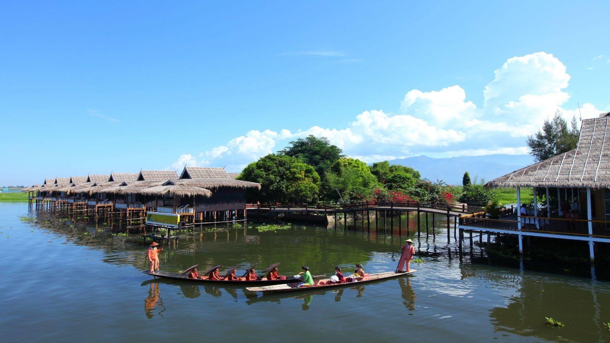Paramount Resort Inle Lake Ngoại thất bức ảnh