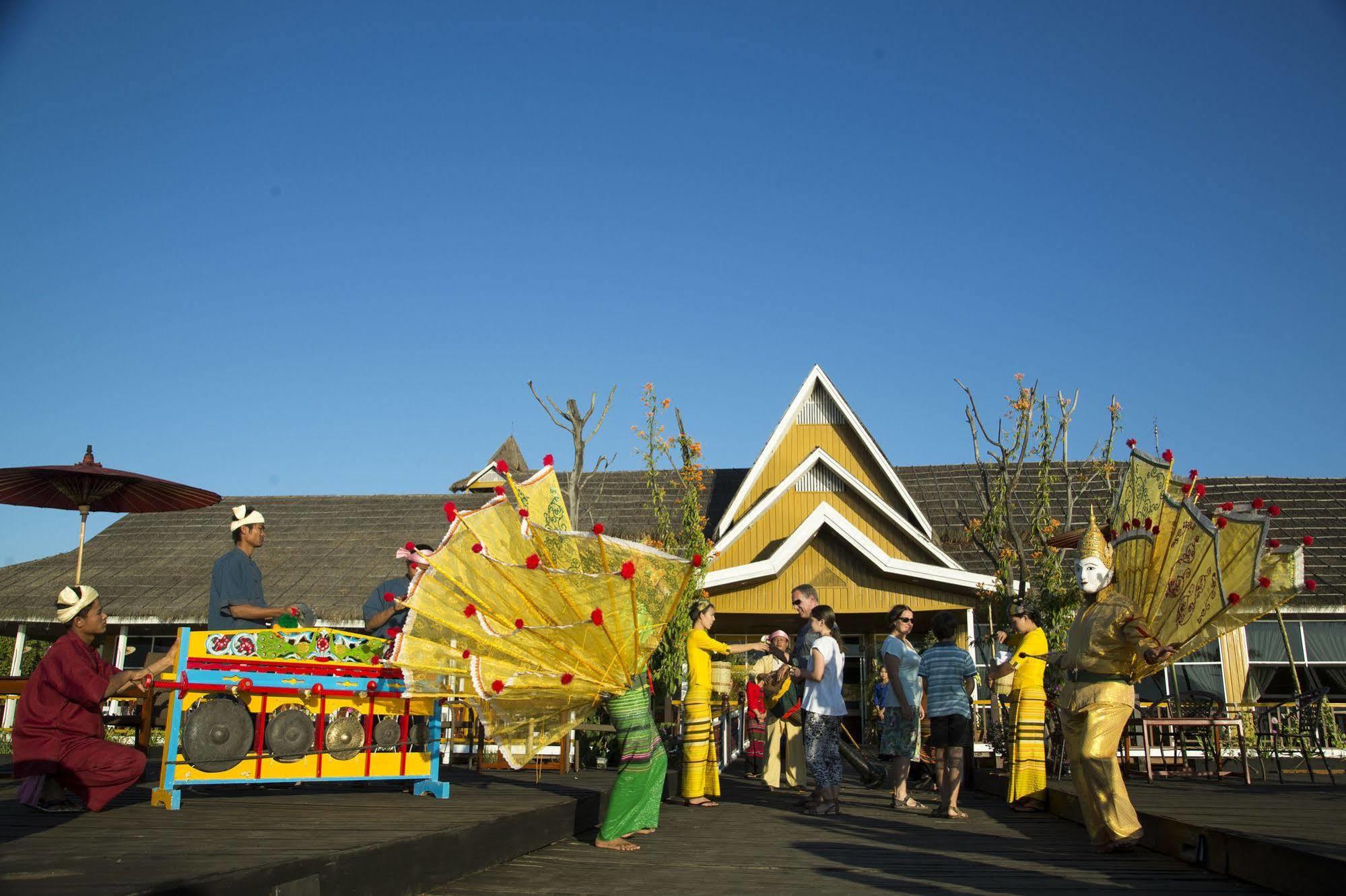 Paramount Resort Inle Lake Ngoại thất bức ảnh