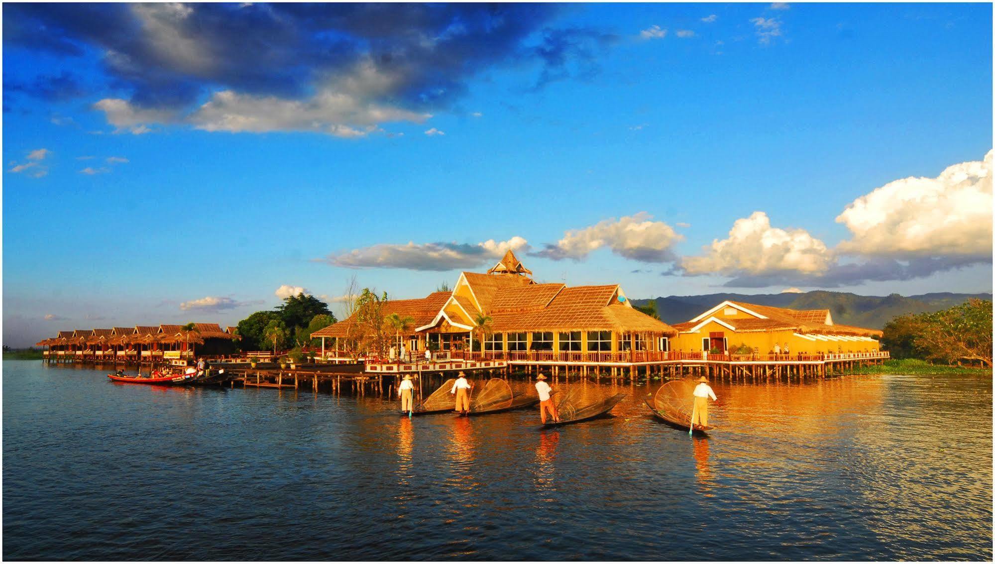 Paramount Resort Inle Lake Ngoại thất bức ảnh